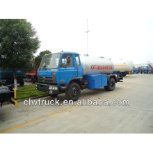 Dongfeng 145 lpg caminhão, 8cbm lpg caminhão de transporte